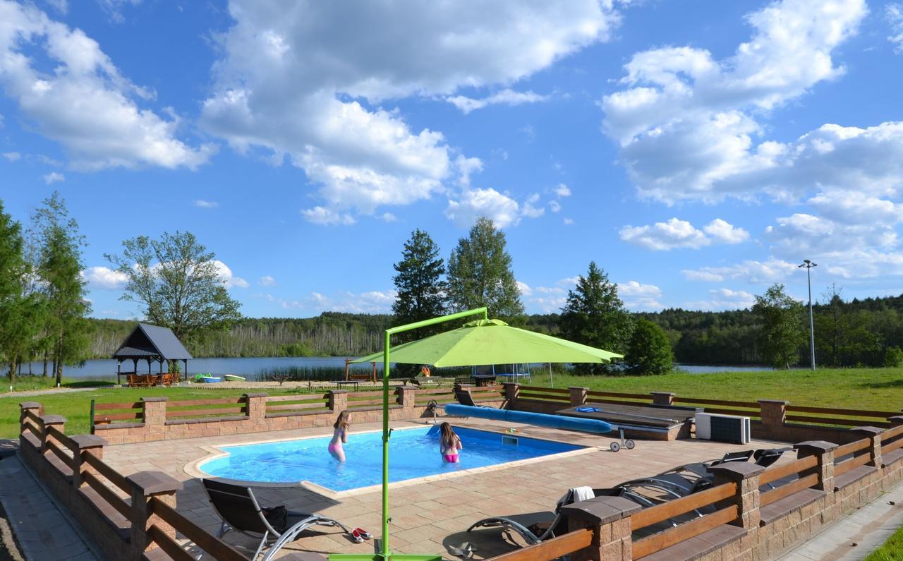 Rezydencja Nad Jeziorem Pestkownica Extérieur photo