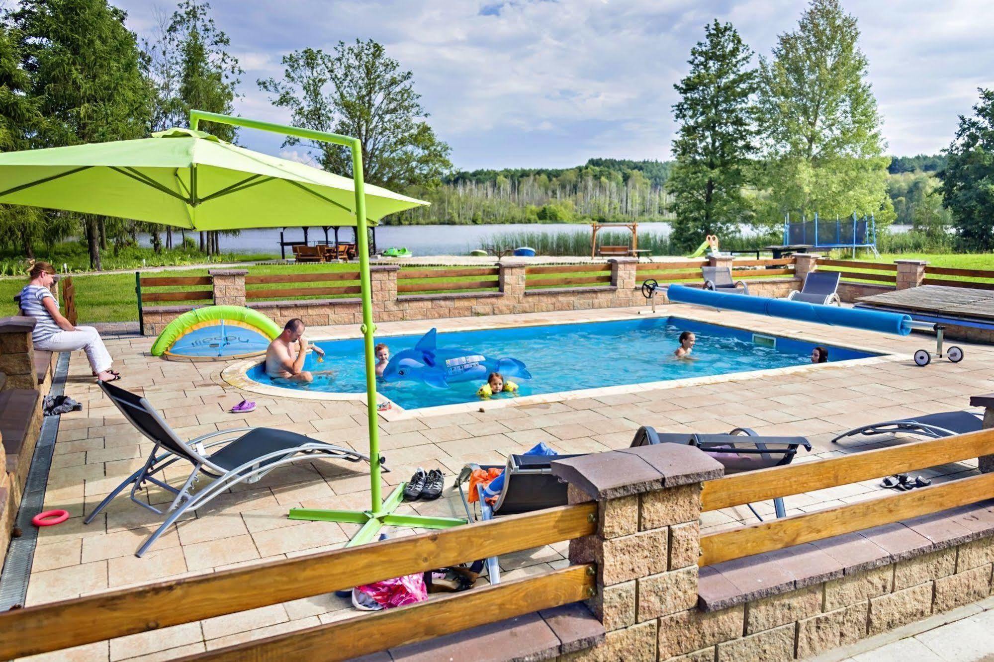 Rezydencja Nad Jeziorem Pestkownica Extérieur photo